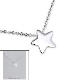 Stříbrný náhrdelník "Fabienne". Ag 925/1000